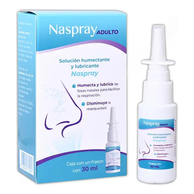 Naspray Adulto Solucion Nasal Spray Frasco 30 Ml. | MercadoLibre