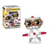 Funko Pop Cuphead Aeroplane Cuphead