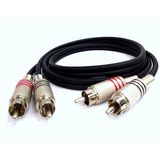 Cabo Audio 2rcax 2rca 1 Metro Metal