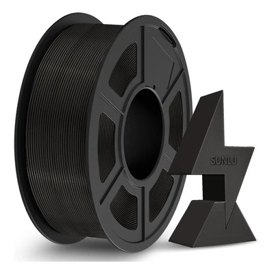 Filamento Pla Alta Velocidad Jayo 1100g, Impresión 3d Rápida Color Negro | MercadoLibre