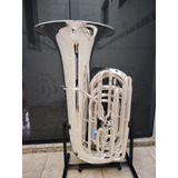 Tuba 5/4 Hs Musical Hstb1 Sib - Prateada - Nova 28.500 
