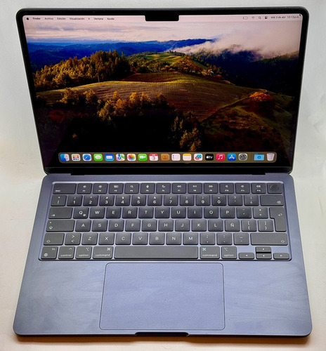 Macbook Air M2 2022 Midnight 13.6 , Apple M2  8gb De Ram 256