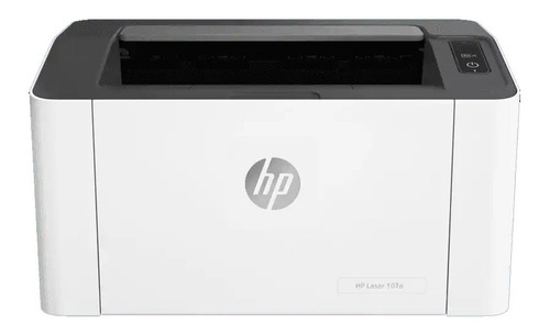 Impresora Monocromática Hp Laserjet M107a Blanco Y Negro