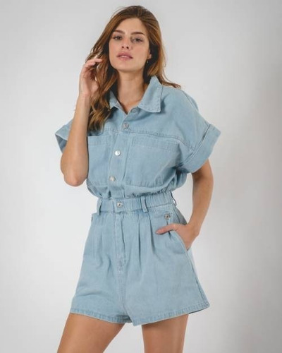 Enterito De Jeans Celestia - Guindashop