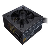 Fuente Atx Cooler Master Mwe Bronze V2 650w 80 Plus Bronze