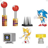 Boneco Sonic The Hedgehog -sonic E Tails 2,5 Polegadas Jakks