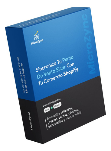 Software Que Conecta Sicar Con Tu Tienda De Shopify