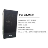 Pc Gamer I3-12100 16gb Ddr5 Nvme 256gb Gt730 4gb 128bits