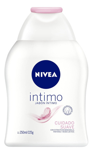 Nivea Jabón Íntimo Suave 250 Ml.