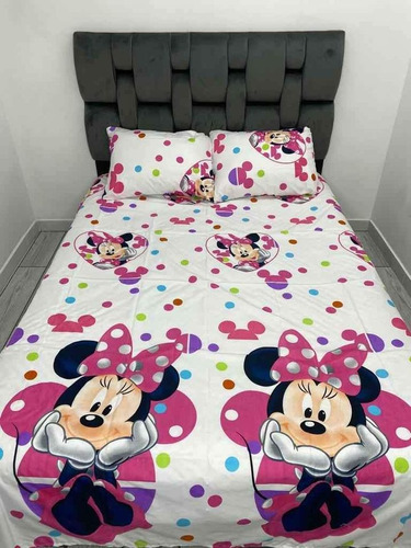 Juego De Sabana Infantil Niño Y Niña Cama Doble