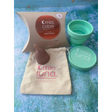 Pack Copita De Cobre Mialuna + Vaso Esterilizador