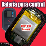 Batería De Control Remoto Gopro. 2 Y 3 Botones!!!
