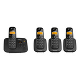 Kit Telefone Sem Fio Ts 3130 + 3 Ramais Ts 3111 Intelbras