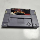 Jogo Demons Crest Original Americano P Super Nintendo Snes