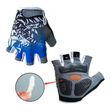 Guantes De Ciclismo Jpojpo Para Hombres Mujeres 3d Gel Pad B