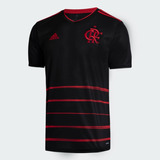 Camisa Flamengo adidas Iii Preta Third 2020 2021 Ew8978