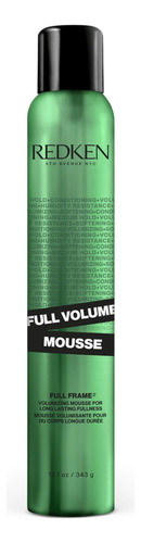 Full Volume Mousse Redken 343g Acondiciona Y Da Volumen