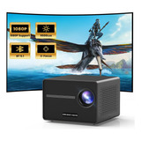 Proyector Happrun Mini 1080p Bluetooth.