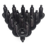 Kit X 16 Tornillo M6 Arandela Plastica Penn Elcom Kpenn-0126