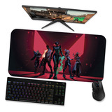 Mousepad Gamer Grande 80x40 - Valorant - Equipe 1