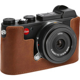 Megagear Genuine Leather Camera Half Case And Strap For Leic