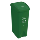 Papelera Vaivén 53l Estra 4-1042521 -verde