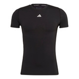 Remera De Entrenamiento Techfit Hk2337 adidas