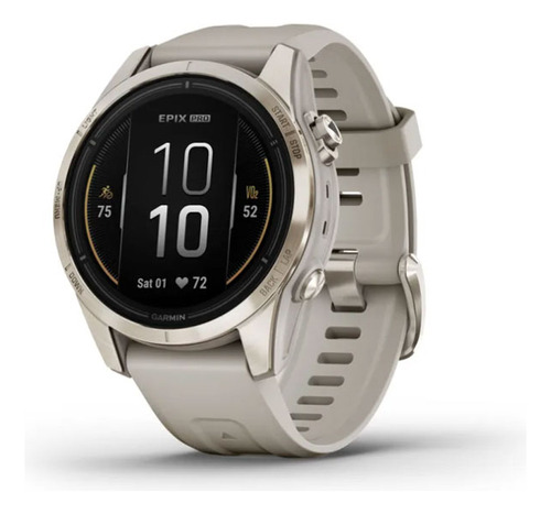 Reloj Smartwatch Epix Pro G2 Garmin 42mm Zafiro Amoled S.a