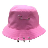 Bts Kpop Bucket Gorro Pescador Rosa Pink