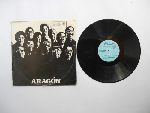 Lp Vinilo Orquesta Aragon Aragon La Habana 1970