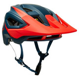 Casco Bicicleta Speedframe Pro Rojo/azul Fox