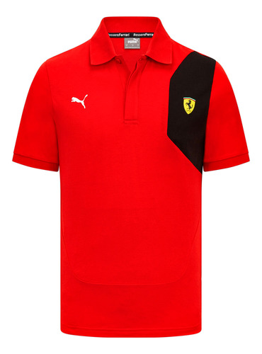 Camiseta Polo Ferrari Clásica Fórmula 1 Original