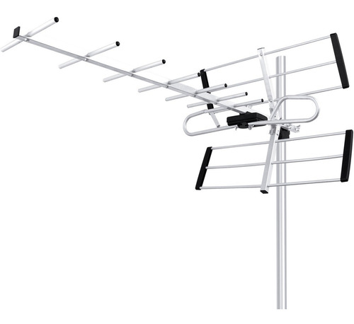 Antena Para Exteriores Aksi De 12 Elementos