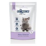 Piedras Aglutinante Para Gato Stonecat 4kg Sanitario Lavanda