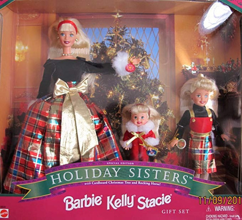 Edición Hermanas De Vacaciones Barbie Especiales - 1998
