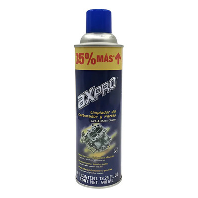 Limpiador De Carburador Y Partes Axpro 540ml Azul | MercadoLibre