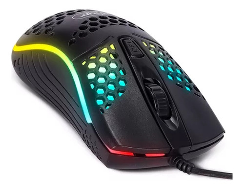 Mouse Ergonômico Gamer Usb Para Pc Computador Notebook C Fio