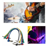 Cable De Conexión De Bajo De Guitarra Eléctrica De 6 Colores