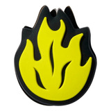 Antivibrador De Tenis Wilson Flame Fuego Amarillo Yellow Para Raqueta Dampener Amortiguador
