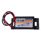 Tx Car Mini Para Abrir O Portão Automático Com O Farol Alto