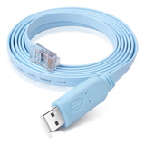 Cable Consola Cisco Usb Rj45, Se Conecta Directamente A Usb.