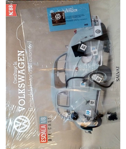 Construye Tu Volkswagen Escarabajo 1/8 - Entregas Disponible