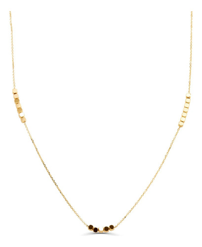 Gargantilla De Oro 14k