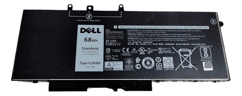 Bateria Dell Latitude 5480 5580 5490 68wh Gjknx Original