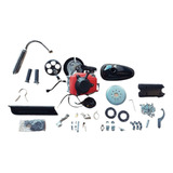 Kit Motor Completo 53cc 4 Temp Bicicleta Motorizada Gts Novo