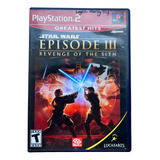 Star Wars Episode Iii Revenge Of The Sith Ps2