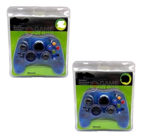 2 Controles Para Xbox Clásico Varios Colores Sellados