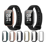 6 Pc Capa Case Película Para Xiaomi Mi Band 8 Active