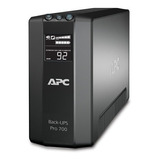 No-break Apc - 700 Va ,420 W, 12 H, Negro, Hogar Y Oficina