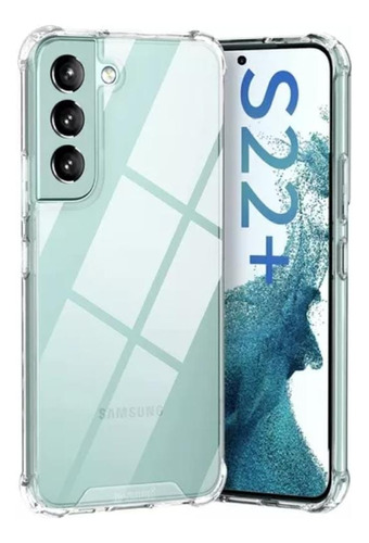 Funda Transparente Reforzada Para Samsung S22 S22+ S22 Ultra